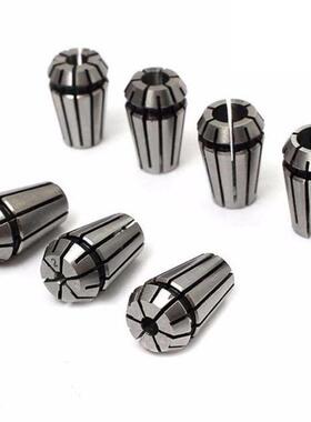 High precision 7pcs High Carbon Steel ER11 Spring Collet 1/2