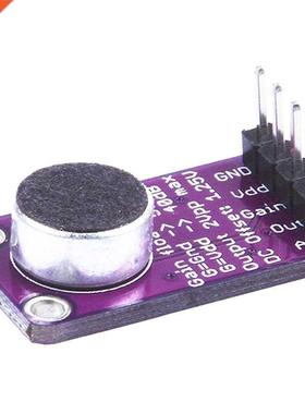 MAX9814 Electret MIC Microphone Amplifier Module Auto