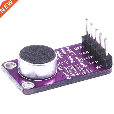 MAX9814 Electret MIC Microphone Amplifier Module Auto