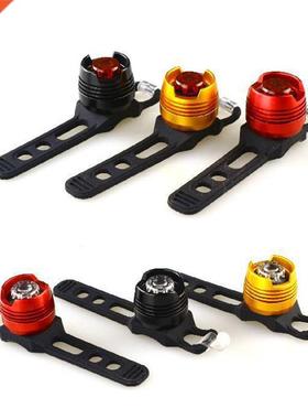 Waterproof Bike Taillight LED Bicycle Rear Light Helmet MTB