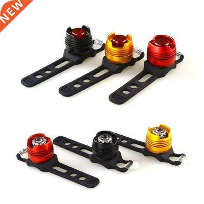 Waterproof Bike Taillight LED Bicycle Rear Light Helmet MTB