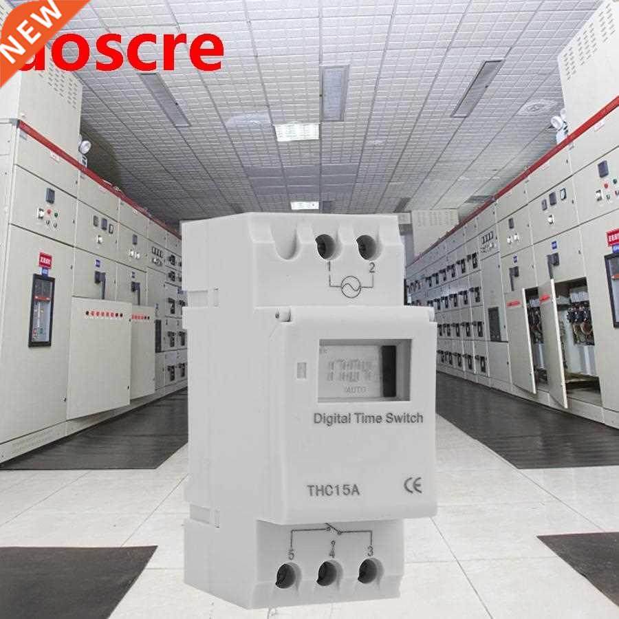 Timer Relay Switch AC 220-240V 50-60Hz Digital Timer Switch