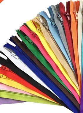 10pcs 3 Inch-24 inch (7.5cm-60cm) Nylon Coil Zippers for Tai