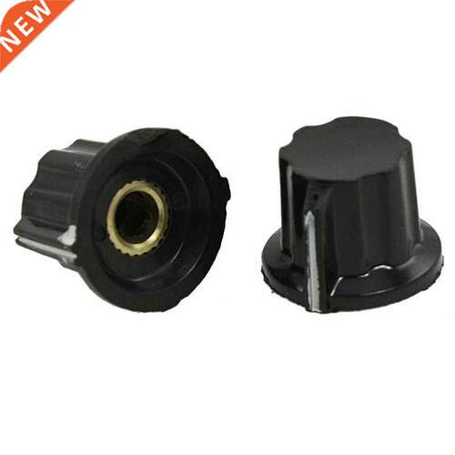 5 PCS 6mm Shank Insert Dia Potentiometer Knobs Volume Contro