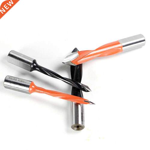 1pc Tungsten Carbide Alloy Gang Drill Bit Woodworking Throug
