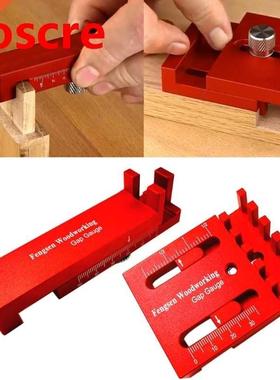 Woodworking Gaps Gauge Mini Depth Measuring Ruler Marking Ga