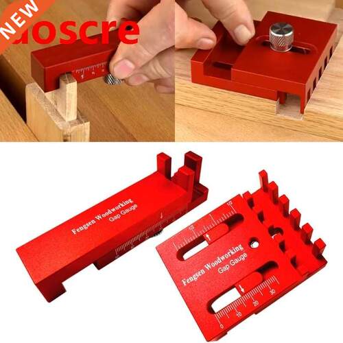 Woodworking Gaps Gauge Mini Depth Measuring Ruler Marking Ga