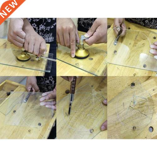 Glass Cutter For Professional Use And Home Use 400mm Circle