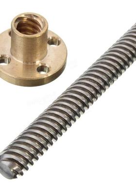 Lead Screw 8mm L 600mm Dia 8MM Pitch 2mm Length 600mm With B