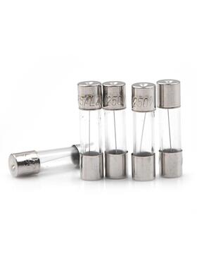 100PCS/lot Glass Fuse Tube 0.5A 1A 3A 3.15A 5A 10A 15A 20A