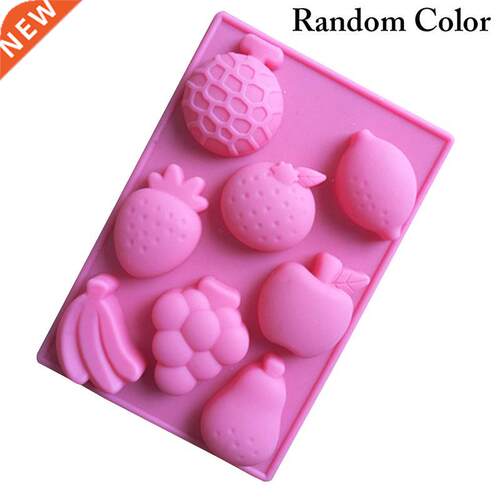 Fruit Shaped Silicone Mold 8-Cavities Silicone Baking Access