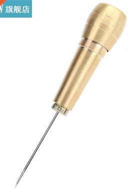 Punching leather craft tools Copper Shank Taper Removable He