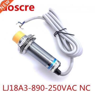 5PCS M18 Inductive Sensor 6-36VDC 3-Wire NPN PNP NO NC 300m