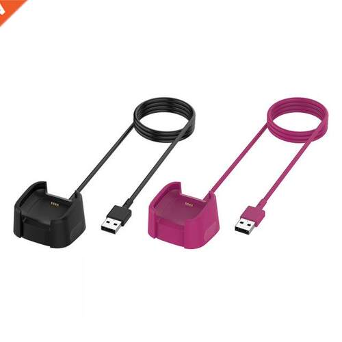 USB Charger Cable for Fitbit Versa 2 Smart Watch Charging Ad