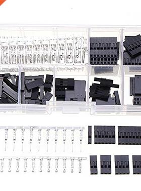 370Pcs Wire Jumper Connectors M/F Crimp Pins Terminal