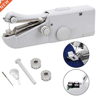 Cordless Clothes Fabrcs Electronc Sewng Machne Portable