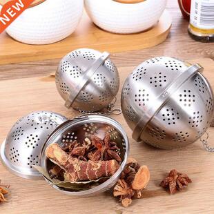 Reusable Stainless Steel Mesh Tea Infuser Strainer Teapot Te