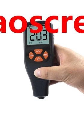 0-1500um Brand Coating Thickness Gauge Fe/NFe Proble Car Aut