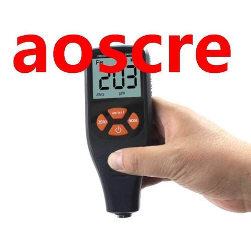0-1500um Brand Coating Thickness Gauge Fe/NFe Proble Car Aut
