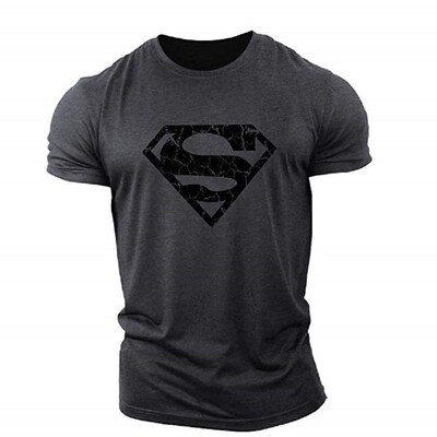 New summer fashion trend casual T-shirt classic simple small