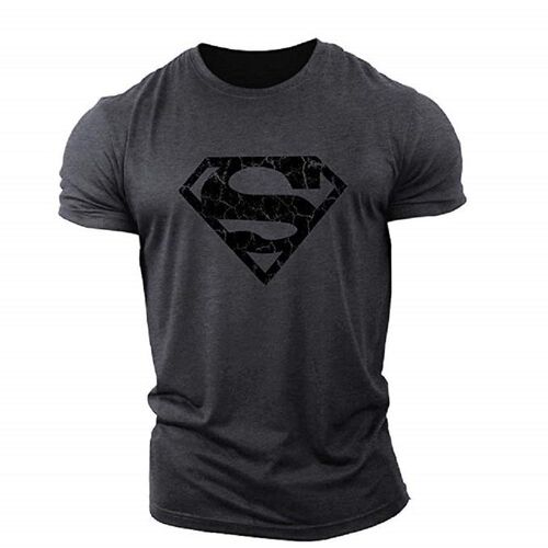 New summer fashion trend casual T-shirt classic simple small
