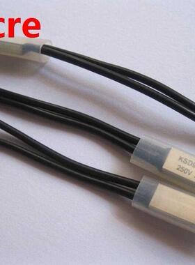 5PCS KSD9700 250V 5A Bimetal Disc Temperature Switch N/C The