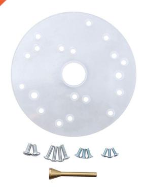 Universal Router Base Plate Template Guides Woodworking Mill