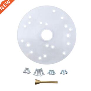 Universal Router Base Plate Template Guides Woodworking Mill