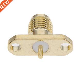 Solder Ter SMA Flange Jack Panel Hole Female Post 1PC With