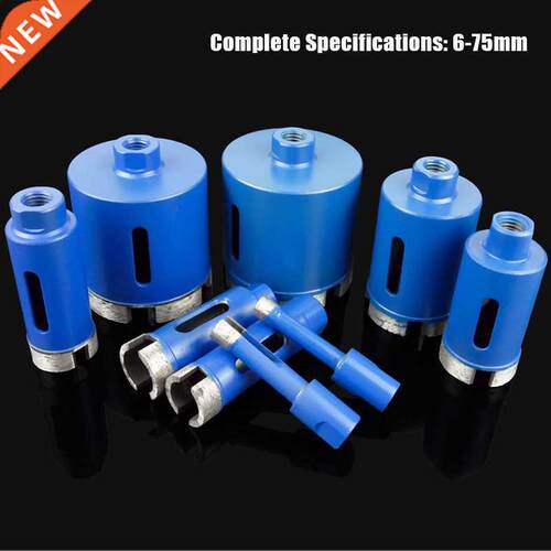 1pcs 6-75mm Diamond Drill Cutter Saw Core Drill Bit M10 Angl