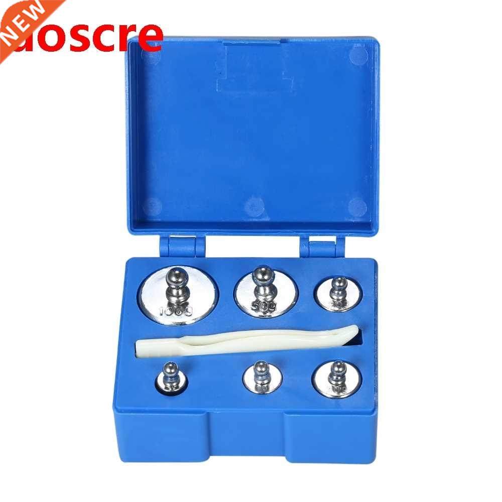 6pcs Weight 5g 10g 2x20g 50g 100g Grams Precision Calibratio