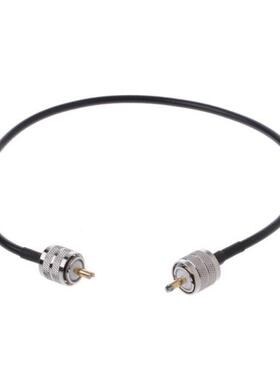 RF Coaxial Cable Connector UHF P9 Male to UHF Male P9 RG58 P