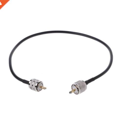 RF Coaxial Cable Connector UHF P9 Male to UHF Male P9 RG58 P