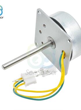 Three Phase Mini Micro AC Wind Turbines Brushless Motor Han