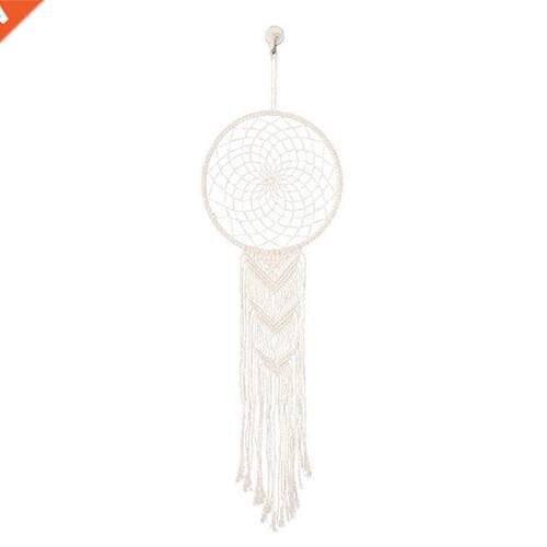 Hand-Woven Cotton Rope Wall Decoration European And American