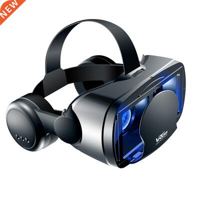 D Helmet Virtual Reality VR Glasses For 5 To 7 Inch Smartph