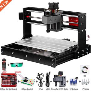 Upgrade Version CNC 3018 Pro GRBL Control DIY CNC Machine 3