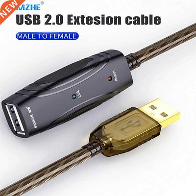 USB 2.0 Extension Cable Male to Female Signal Amplification