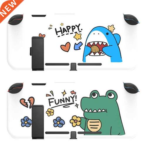 For NS Swtch Cute Full Cover Shell Soft Game Console Protec