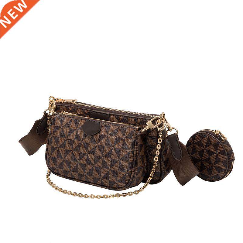 New Pattern Mult-Color Fashon Brand Desgner 3-N-1 Messen