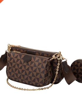 New Pattern Mult-Color Fashon Brand Desgner 3-N-1 Messen