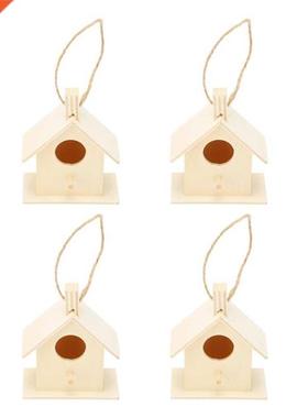 Bird House Bird House Feeders Wooden Birdhouse for Home for