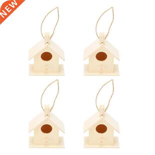 Bird House Bird House Feeders Wooden Birdhouse for Home for