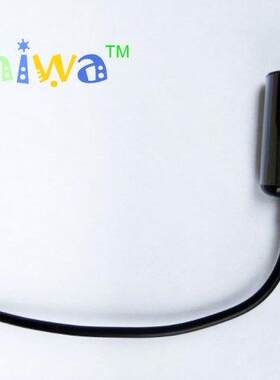 100pcs black 3.5mm Jack Male to Female Headphone Stereo Earp
