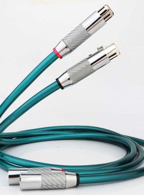 Preffair X406L Ortofon 8N OCC pure copper audio RCA intercon