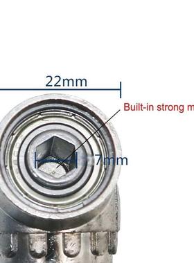 Hex Bit 105 Degree Angle Screwdriver Socket Holder Adapter A