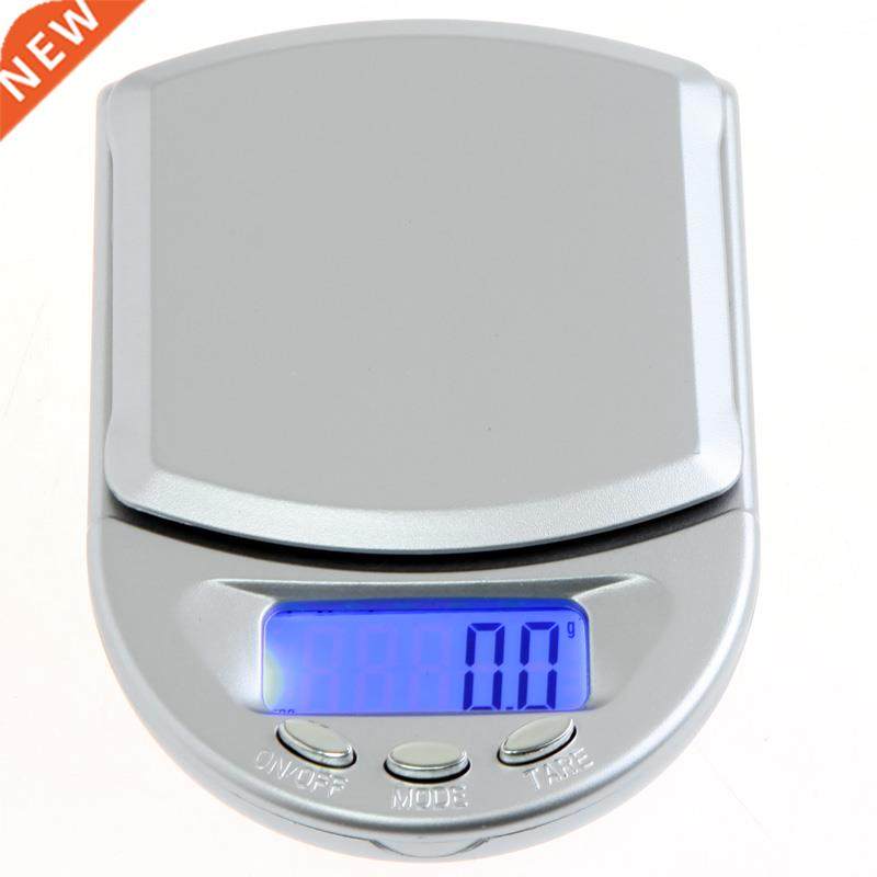 500g/0.1g Mini Digital Scale Electronic Platform Pocket Scal