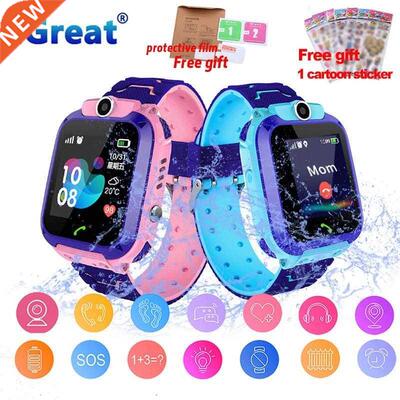 Q12 Children's Smart Watch kids SOS Phone Watch Smartwat
