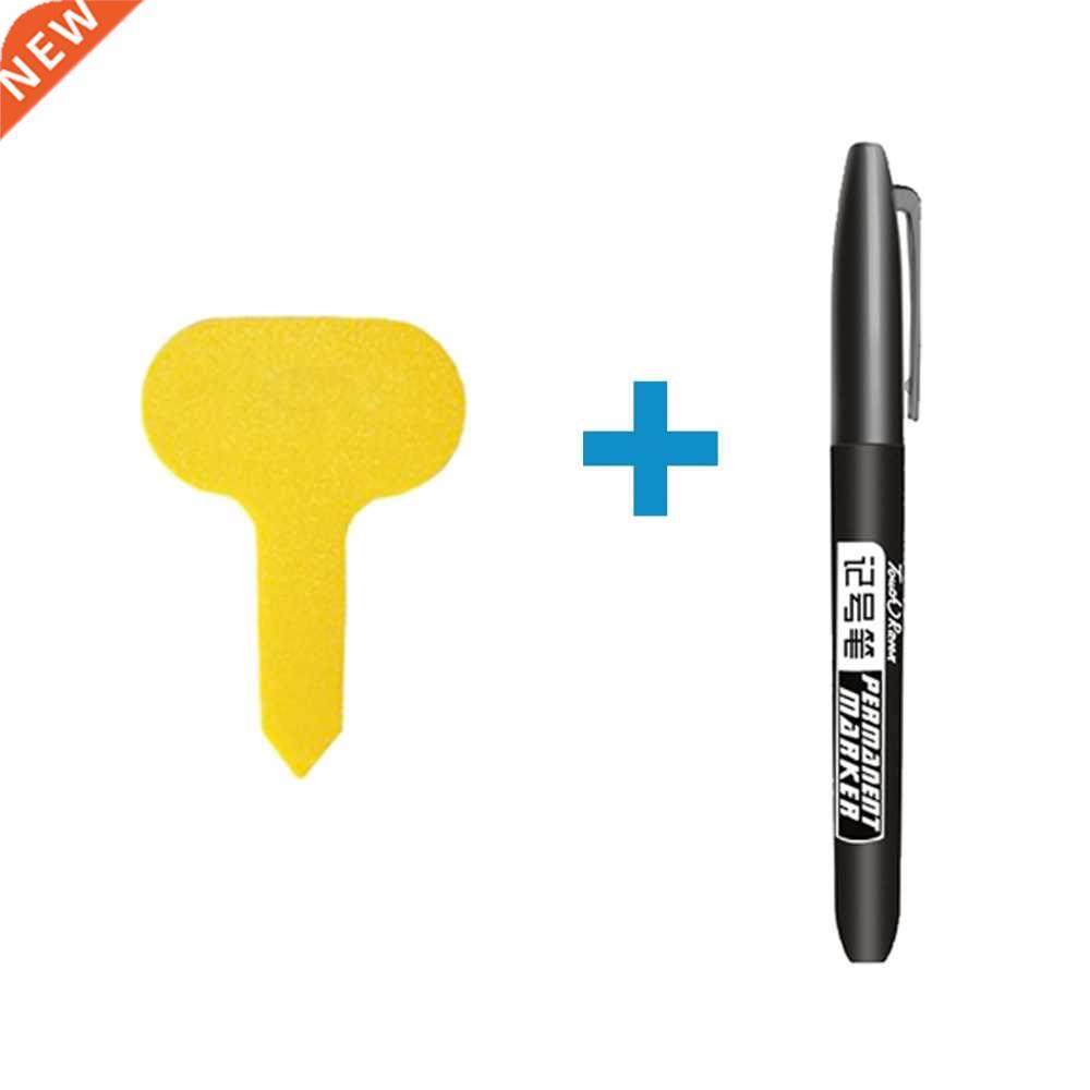 100PCS T-type Plnt Mrkers Lbels Wterproof Tgs Grden L