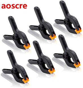 20pcs Adjustable Nylon Mini Spring Clamps 2 inch Muslin Clam